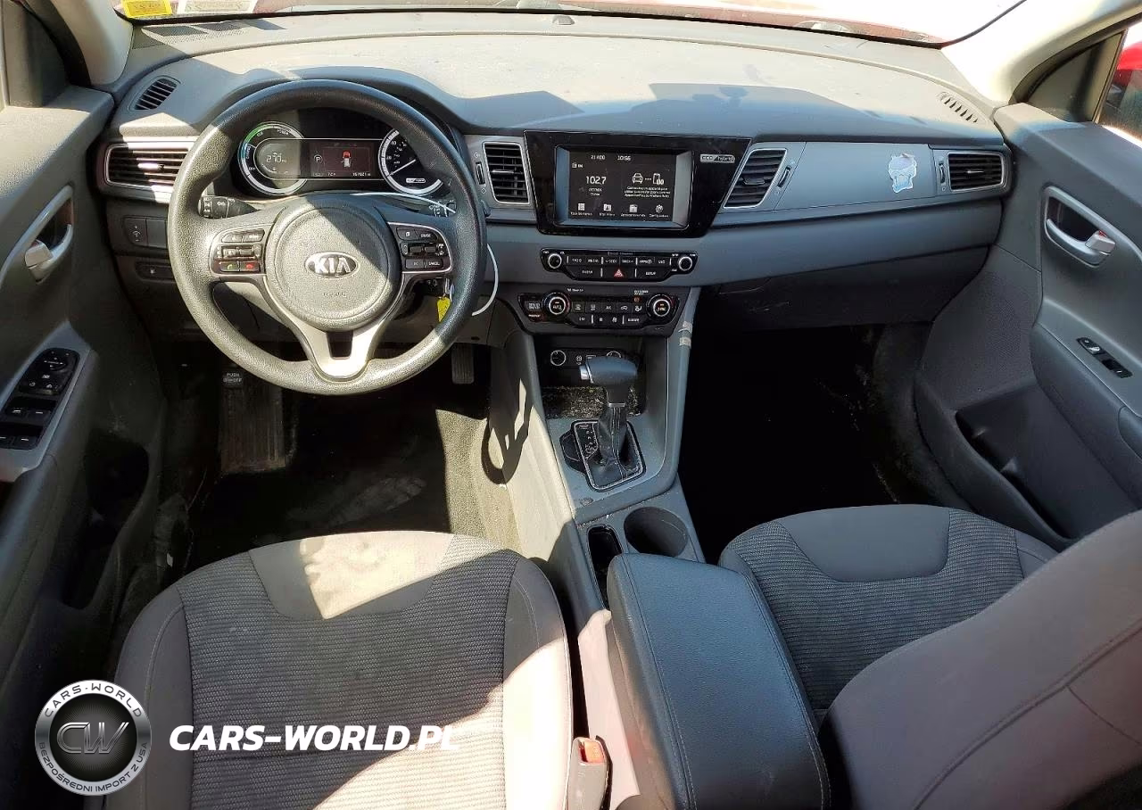 2017 Kia Niro Fe VIN:KNDCB3LC4H5064684 - 8