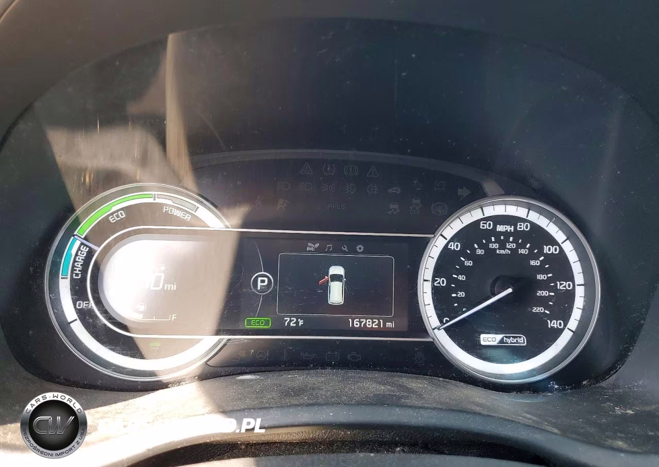 2017 Kia Niro Fe VIN:KNDCB3LC4H5064684 - 9