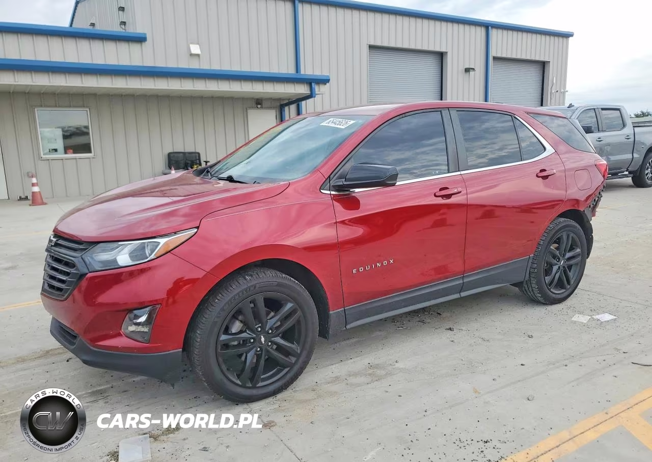 2021 Chevrolet Equinox Lt
