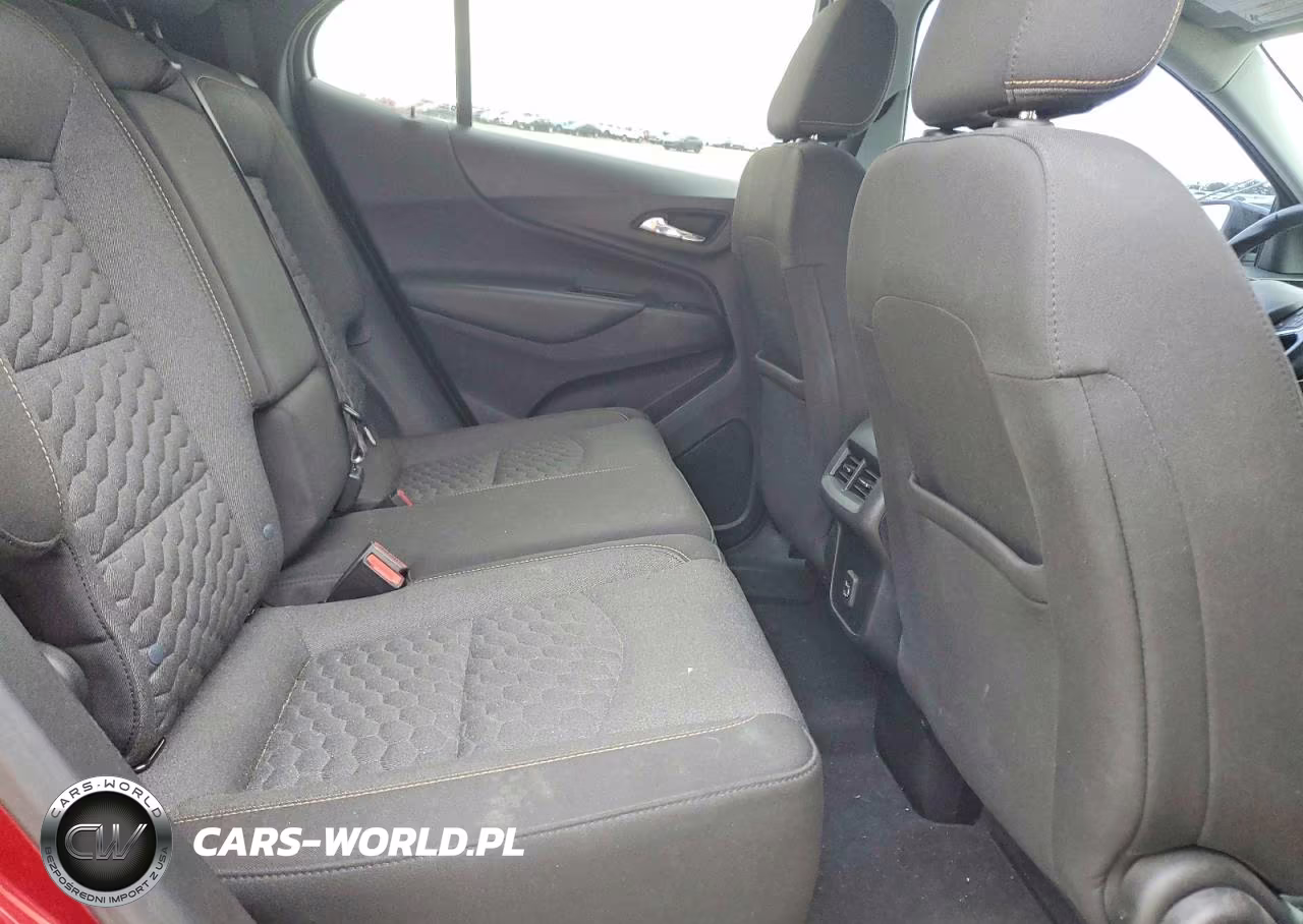2021 Chevrolet Equinox Lt VIN:2GNAXKEV2M6121844 - 11