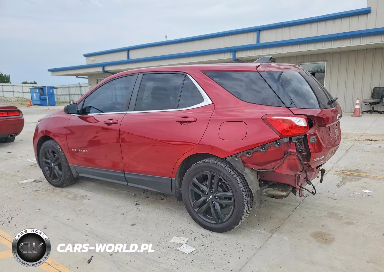 2021 Chevrolet Equinox Lt VIN:2GNAXKEV2M6121844 - 2