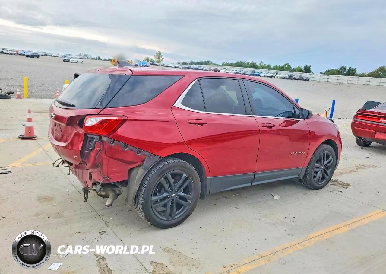 2021 Chevrolet Equinox Lt VIN:2GNAXKEV2M6121844 - 3