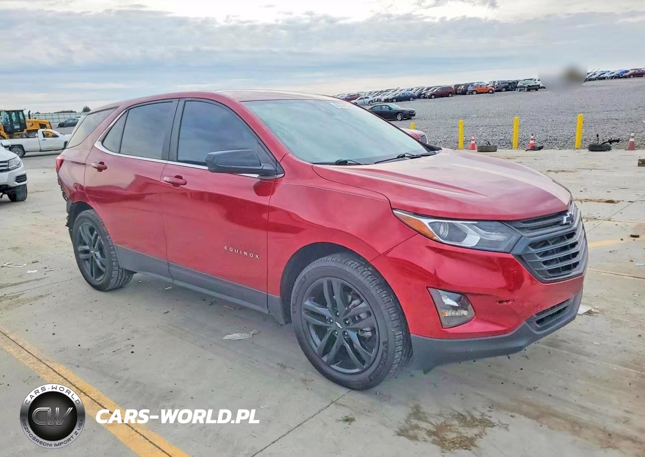2021 Chevrolet Equinox Lt VIN:2GNAXKEV2M6121844 - 4