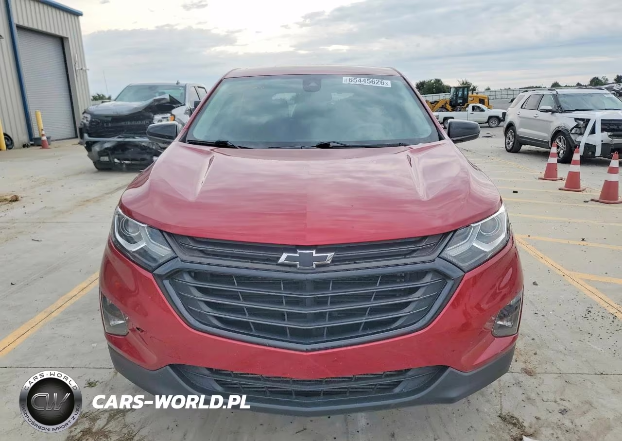 2021 Chevrolet Equinox Lt VIN:2GNAXKEV2M6121844 - 5