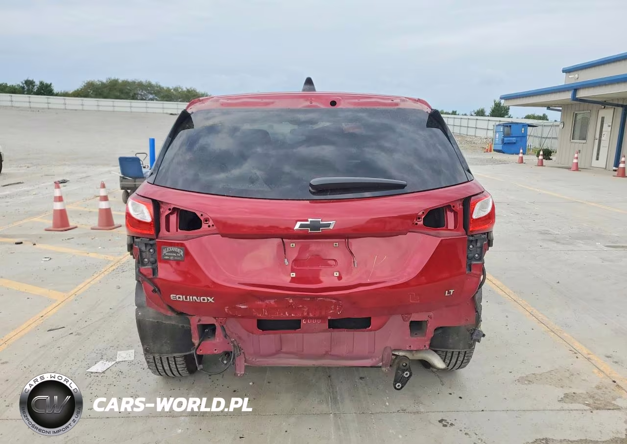 2021 Chevrolet Equinox Lt VIN:2GNAXKEV2M6121844 - 6