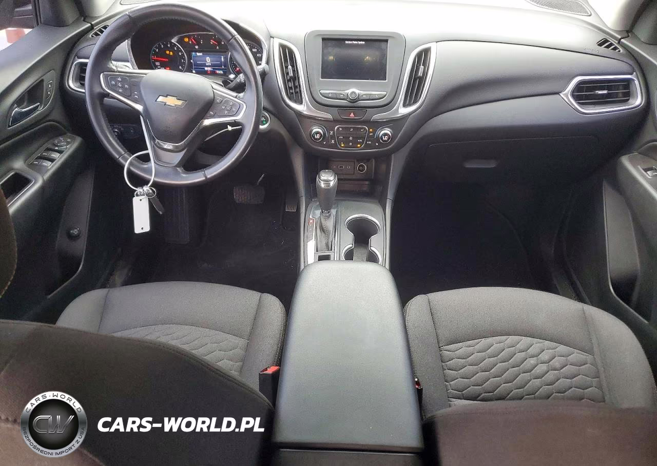 2021 Chevrolet Equinox Lt VIN:2GNAXKEV2M6121844 - 8