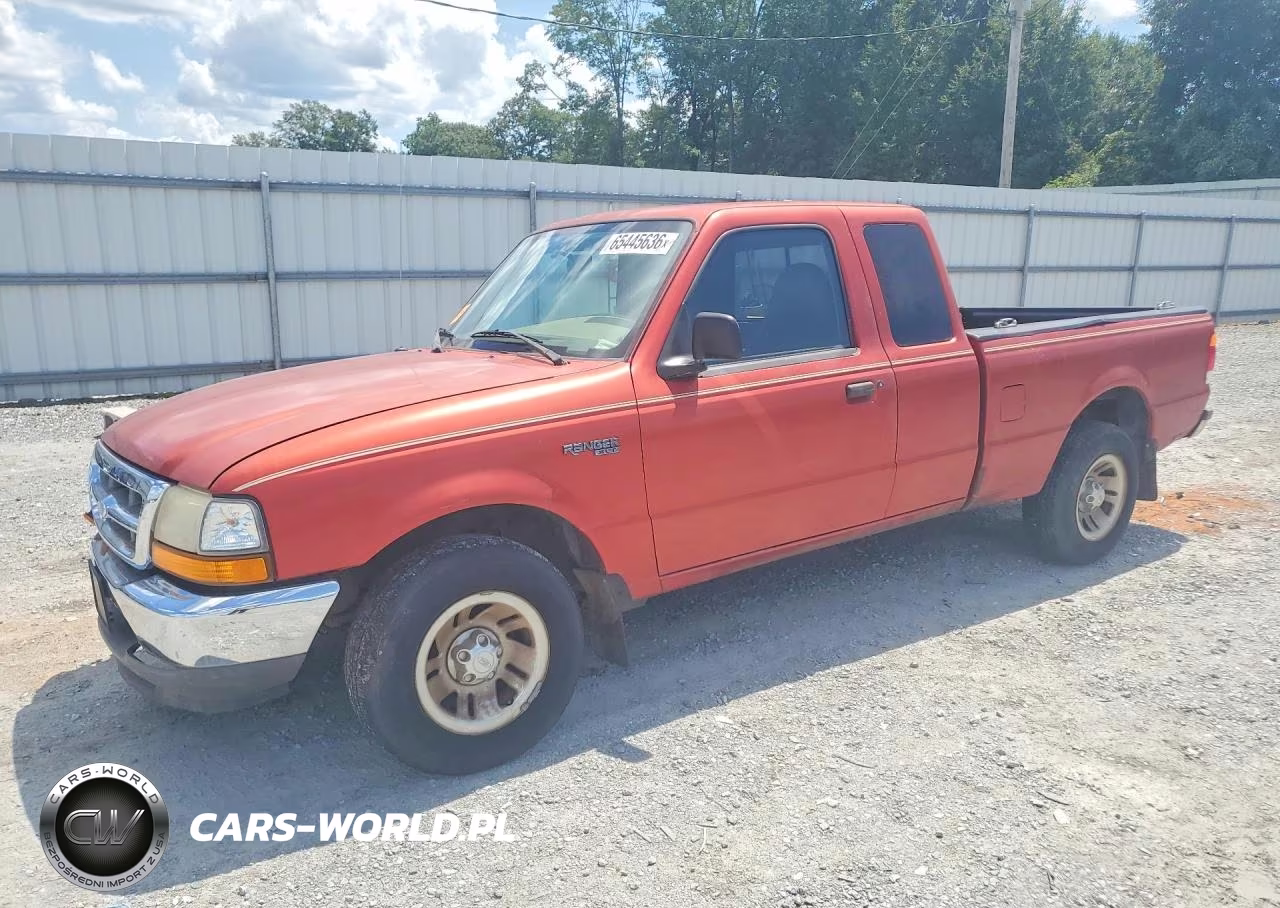 1999 Ford Ranger Super Cab VIN:1FTYR14V5XPB39997 - 1