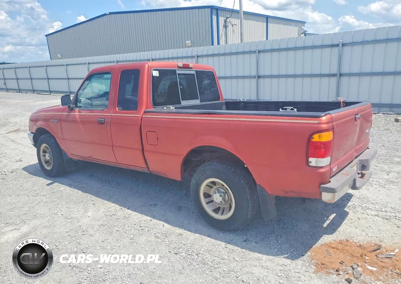 1999 Ford Ranger Super Cab VIN:1FTYR14V5XPB39997 - 2