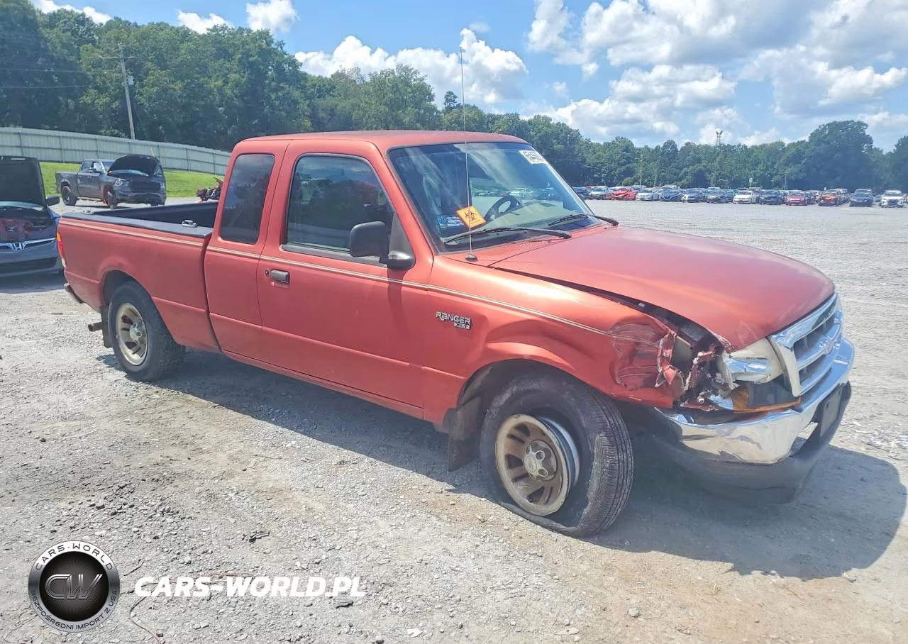1999 Ford Ranger Super Cab VIN:1FTYR14V5XPB39997 - 4