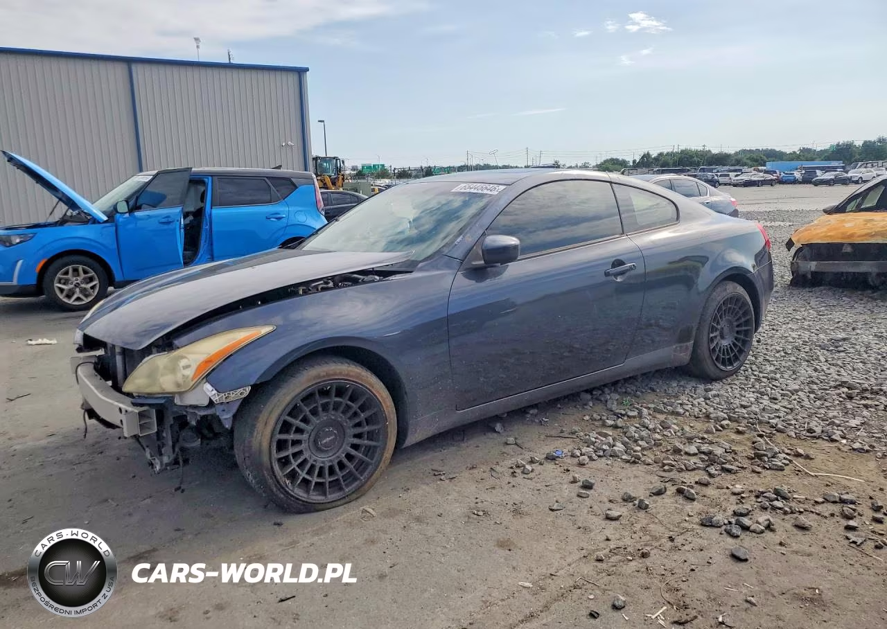 2009 Infiniti G37 Coupe X