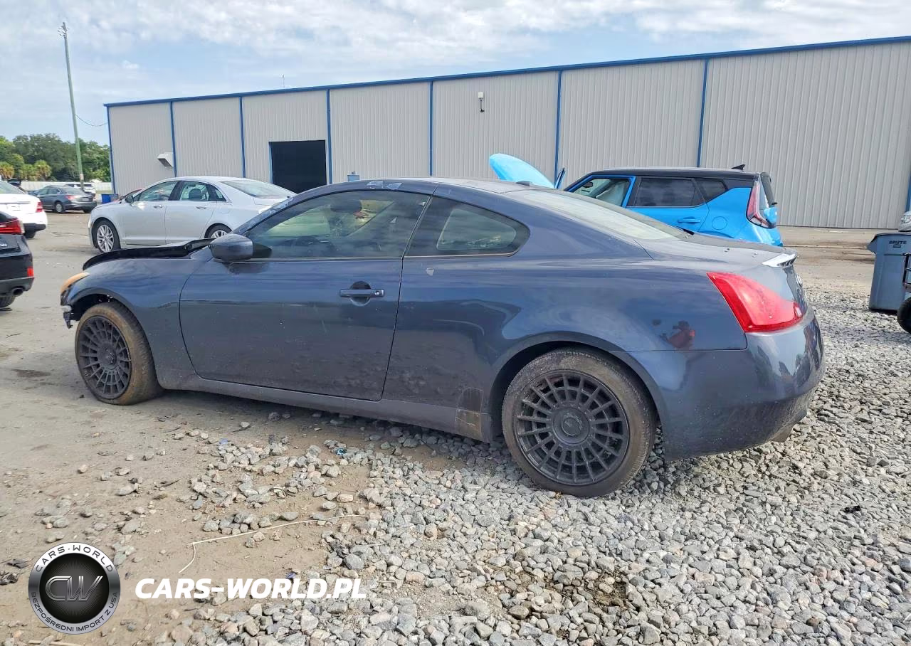 2009 Infiniti G37 Coupe X VIN:JNKCV64F79M652098 - 2