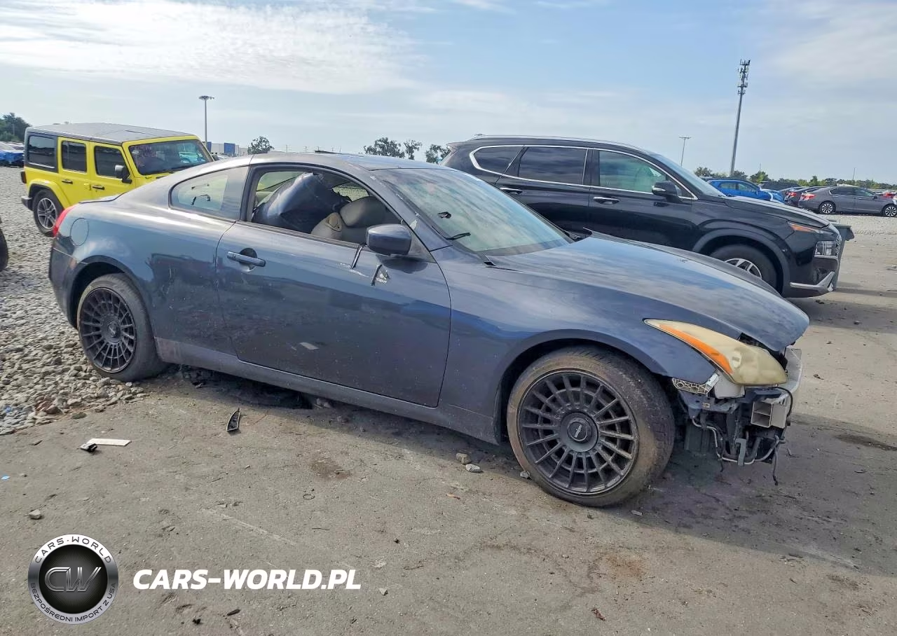 2009 Infiniti G37 Coupe X VIN:JNKCV64F79M652098 - 4
