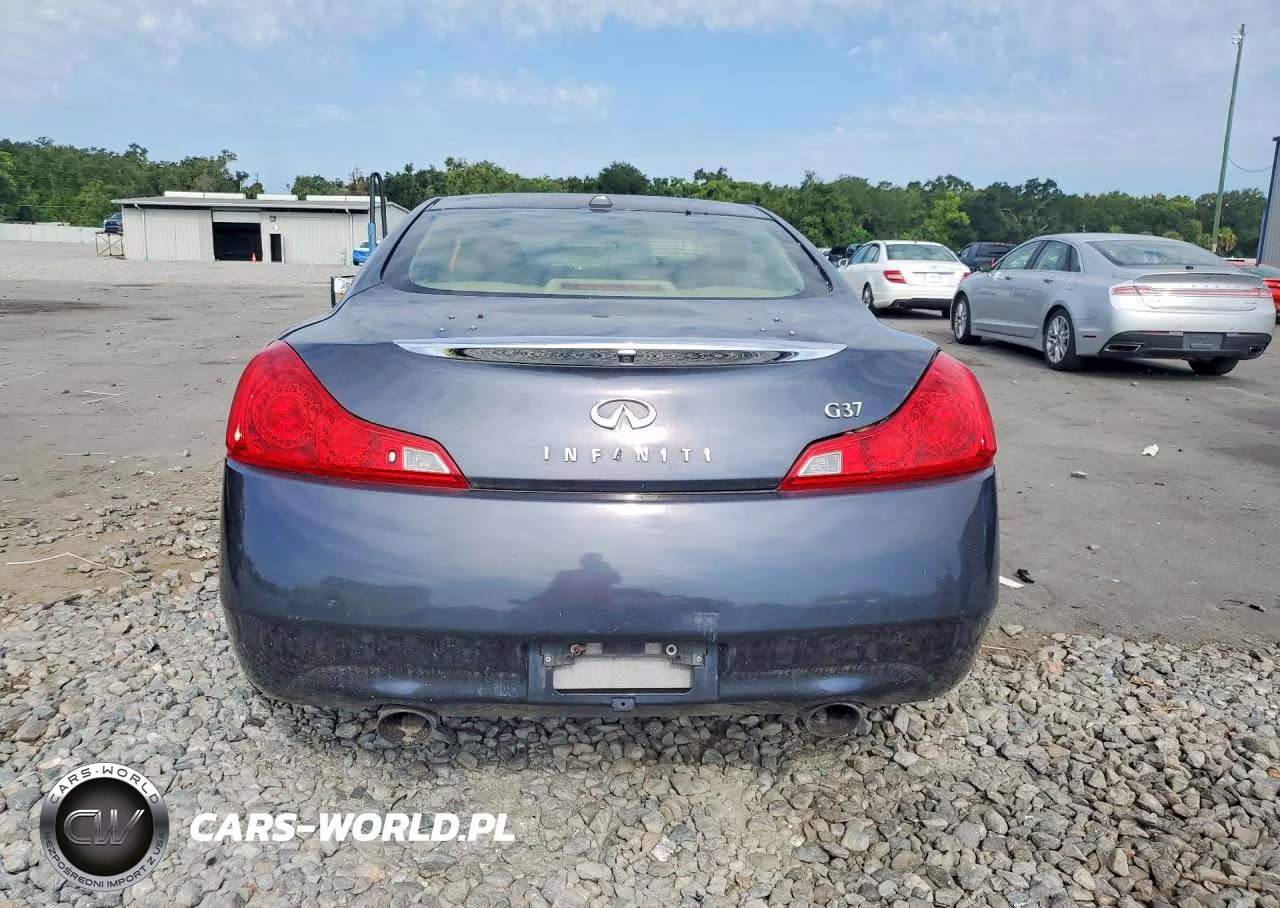 2009 Infiniti G37 Coupe X VIN:JNKCV64F79M652098 - 6