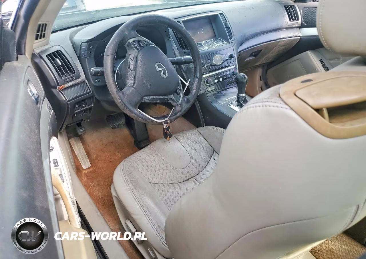 2009 Infiniti G37 Coupe X VIN:JNKCV64F79M652098 - 8