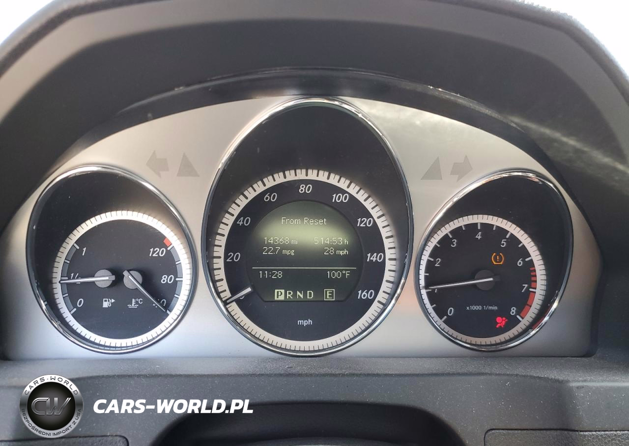 2011 Mercedes-Benz C 300 VIN:WDDGF5EB5BR182724 - 9