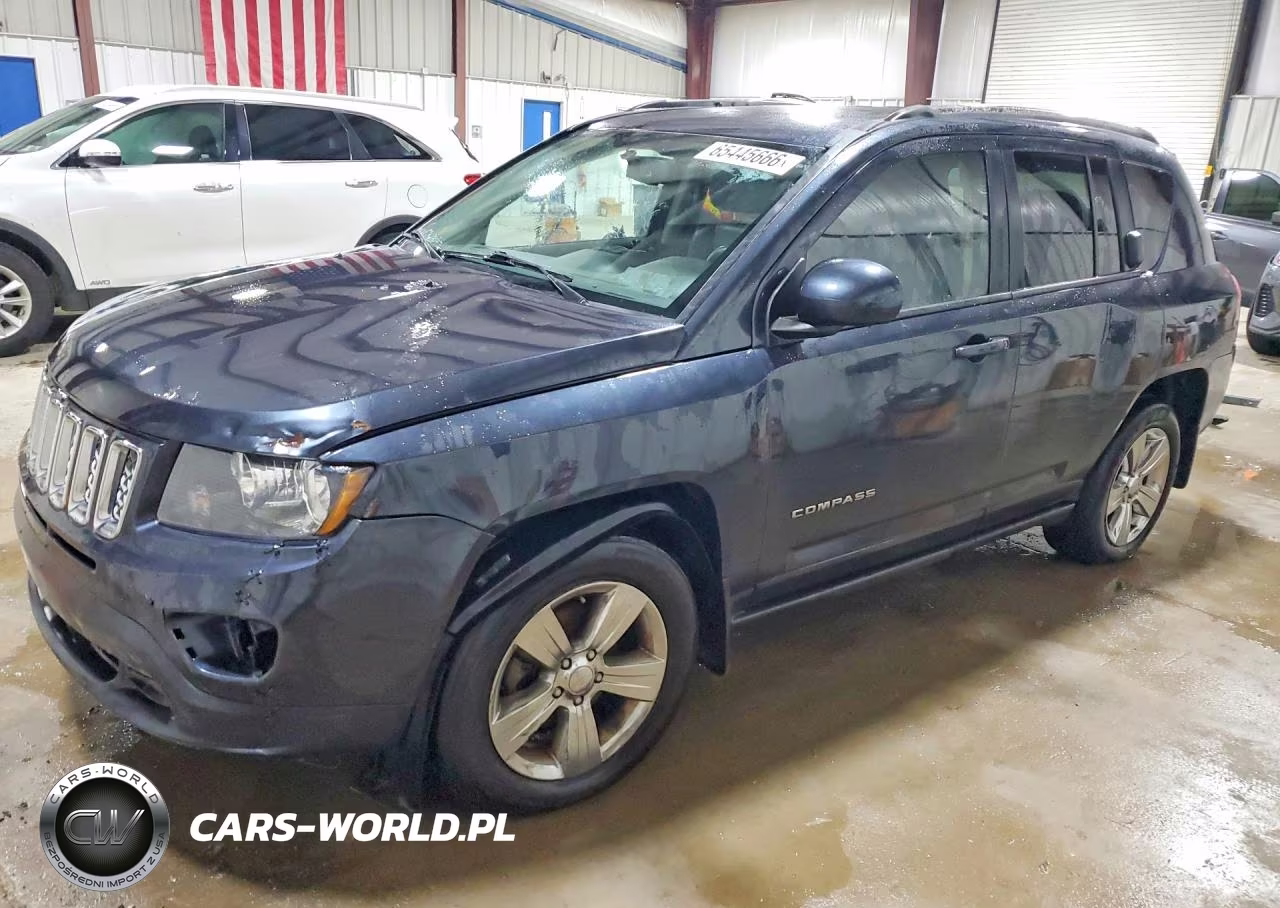 2015 Jeep Compass Latitude