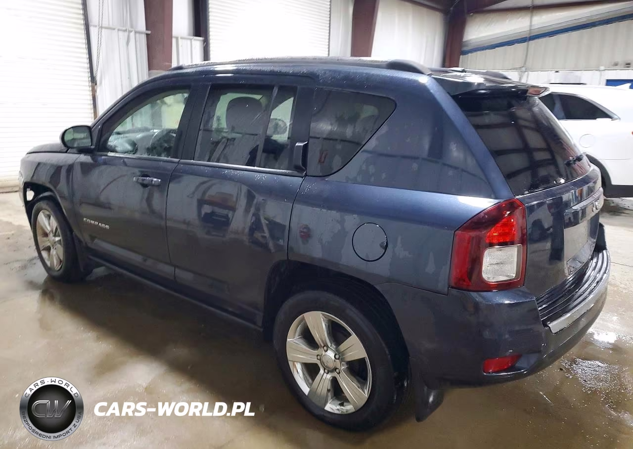 2015 Jeep Compass Latitude VIN:1C4NJCEA6FD241357 - 2