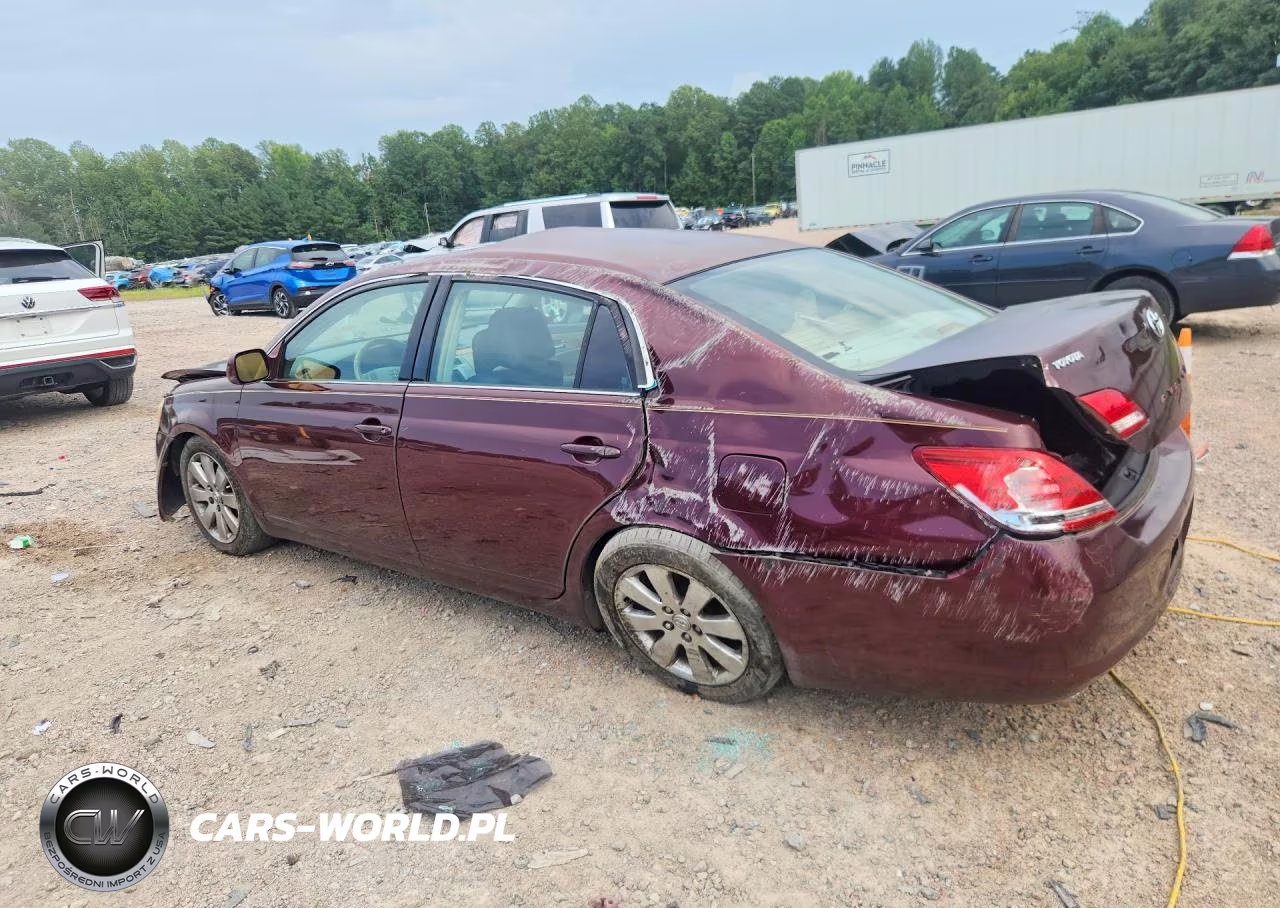 2005 Toyota Avalon Xls VIN:4T1BK36B75U051441 - 2
