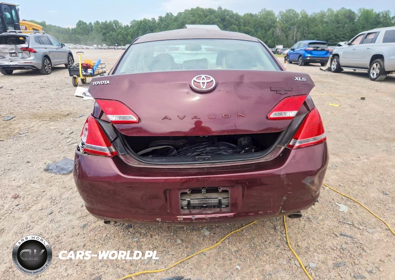 2005 Toyota Avalon Xls VIN:4T1BK36B75U051441 - 6