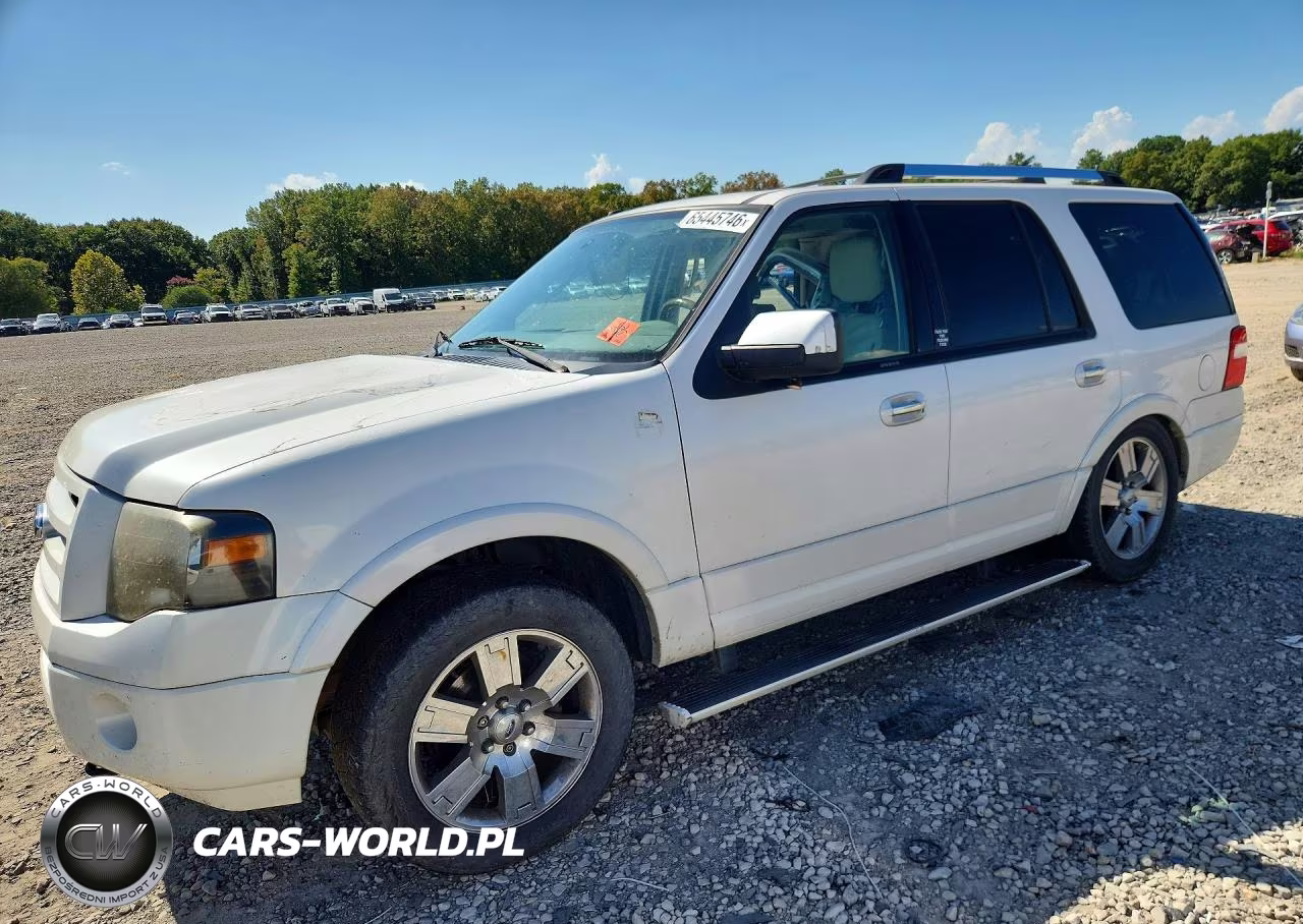 2010 Ford Expedition Limited VIN:1FMJU2A55AEB61054 - 1