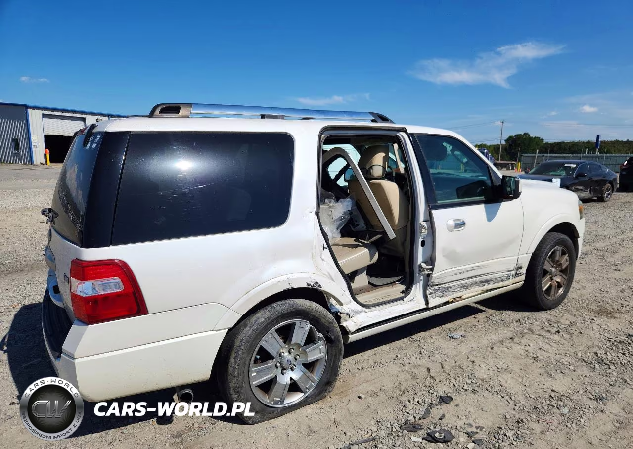2010 Ford Expedition Limited VIN:1FMJU2A55AEB61054 - 3