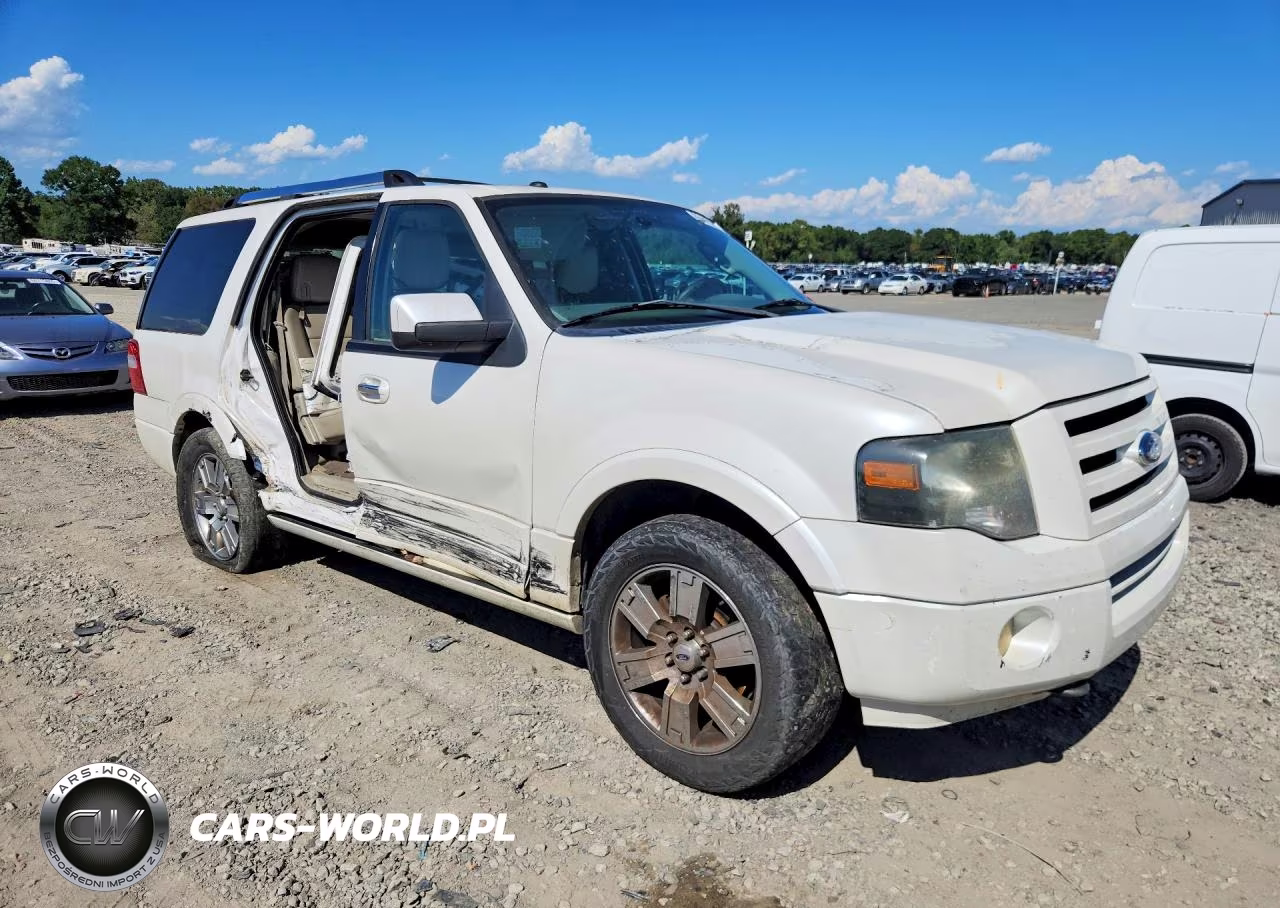 2010 Ford Expedition Limited VIN:1FMJU2A55AEB61054 - 4