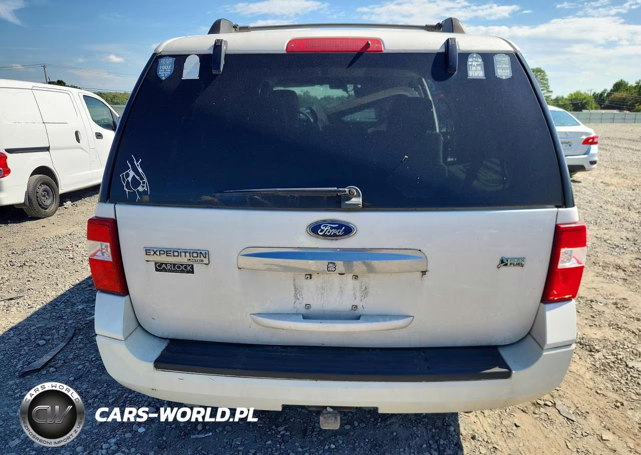 2010 Ford Expedition Limited VIN:1FMJU2A55AEB61054 - 6