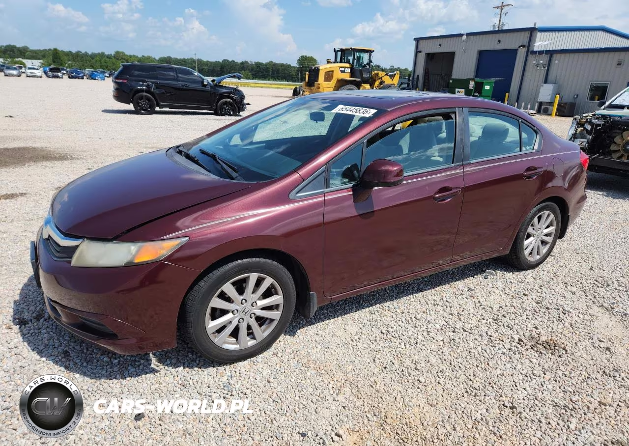 2012 Honda Civic Ex