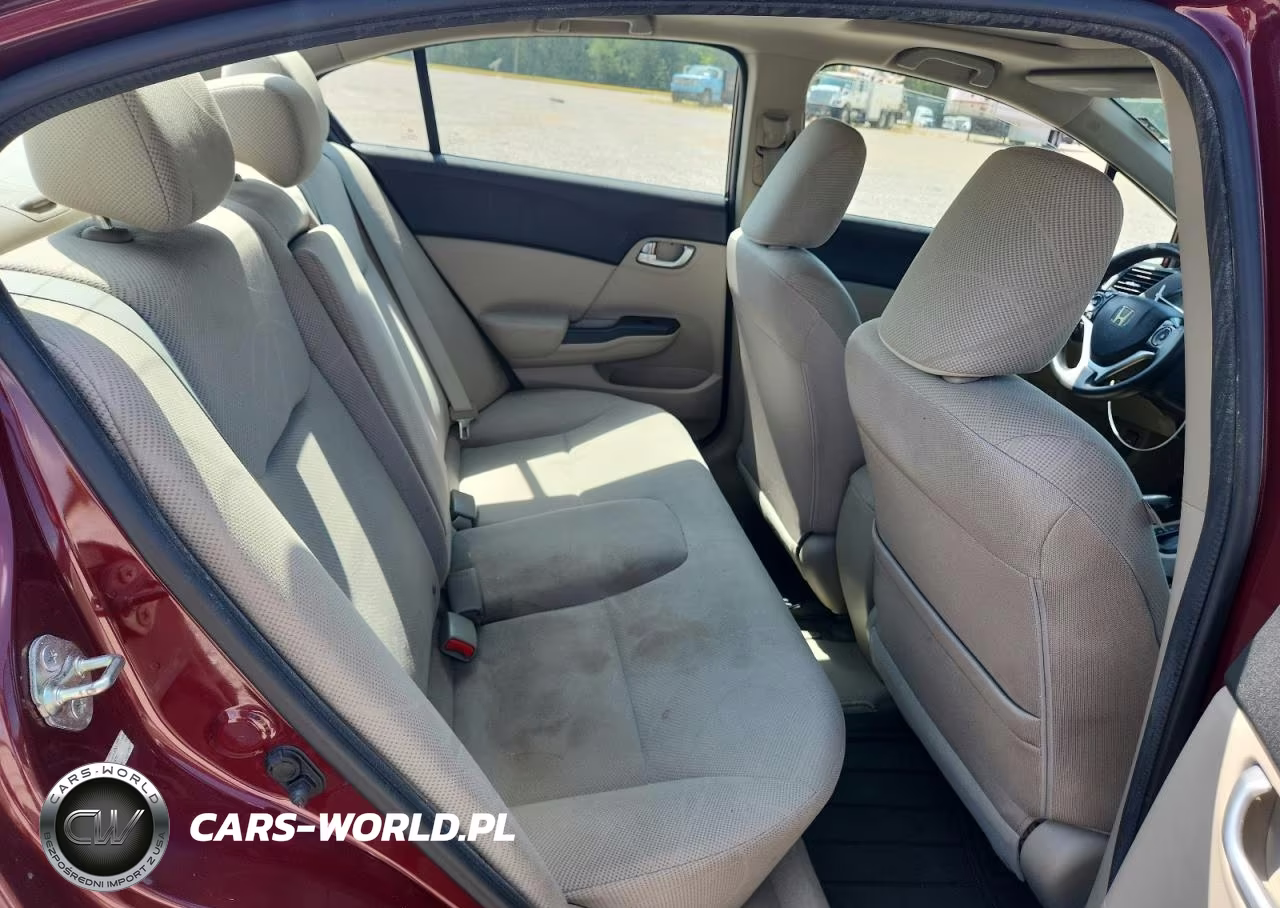 2012 Honda Civic Ex VIN:2HGFB2F80CH579571 - 10