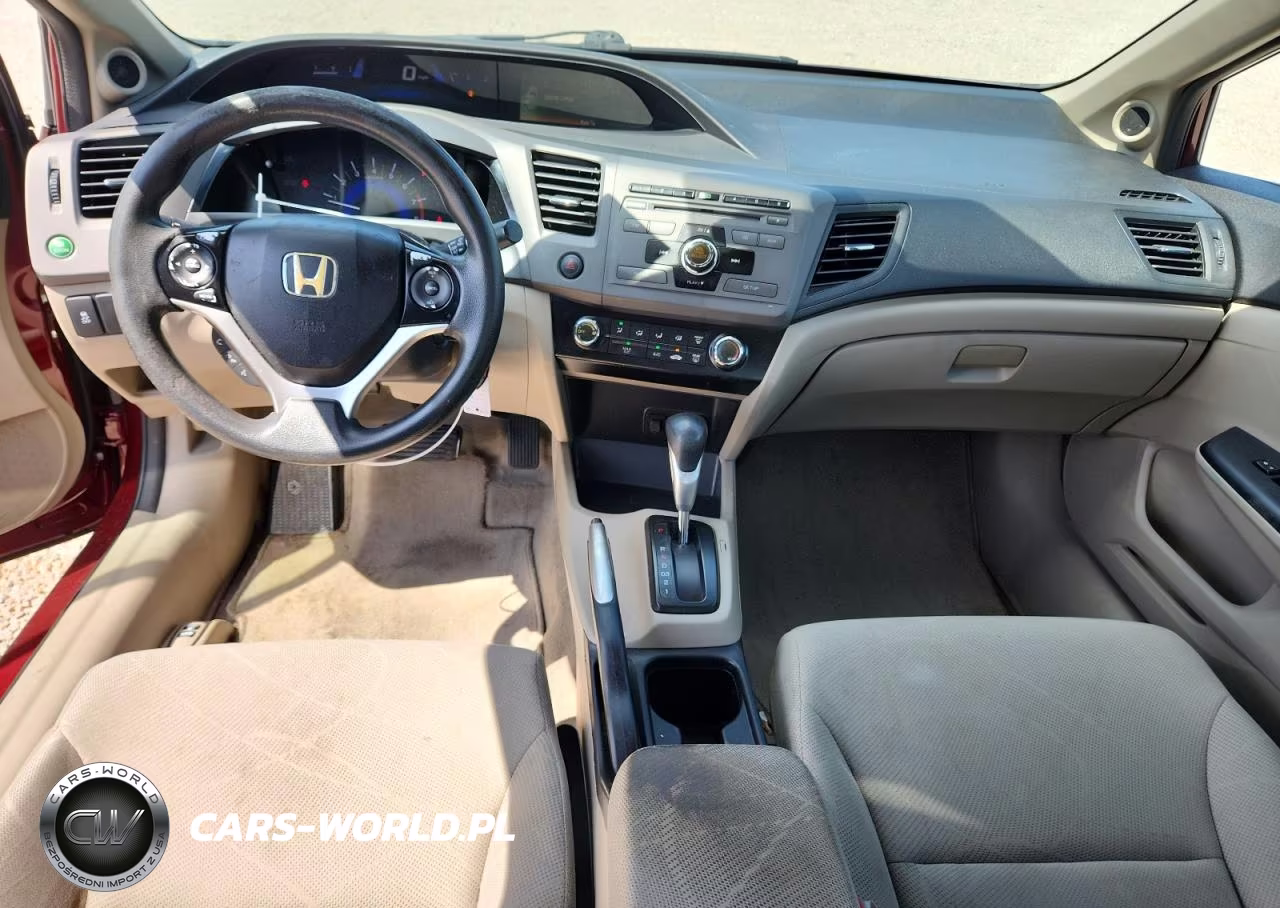 2012 Honda Civic Ex VIN:2HGFB2F80CH579571 - 8