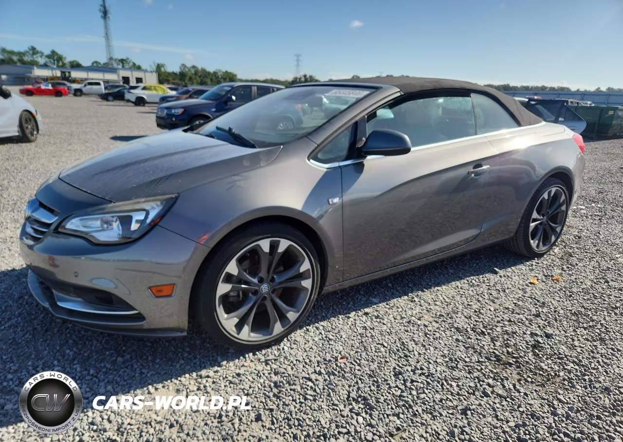 2019 Buick Cascada Premium