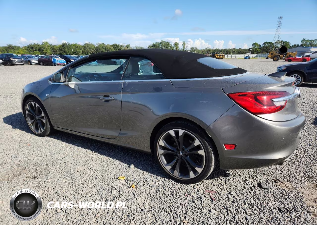 2019 Buick Cascada Premium VIN:W04WH3N51KG300319 - 2