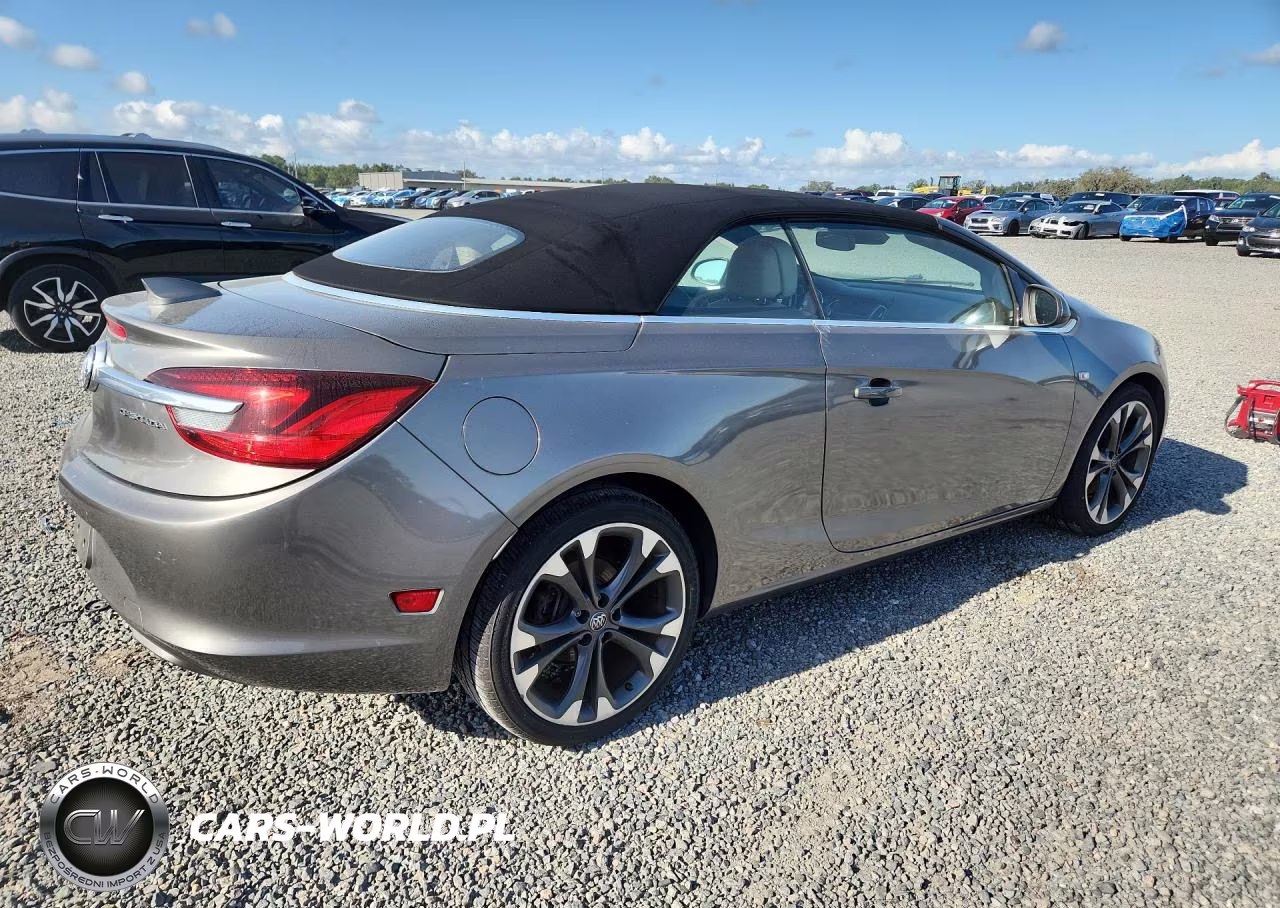 2019 Buick Cascada Premium VIN:W04WH3N51KG300319 - 3