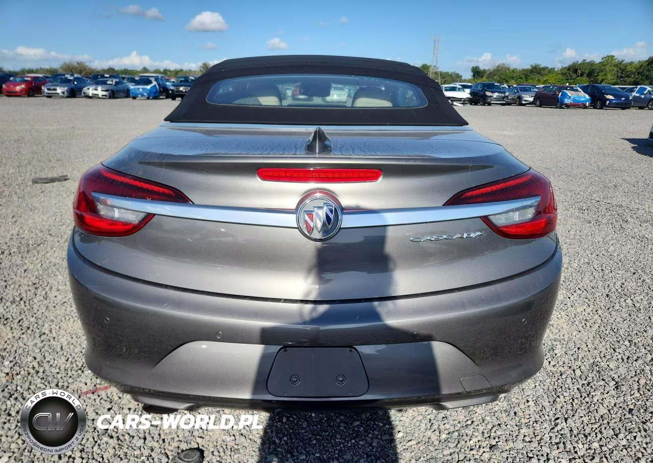 2019 Buick Cascada Premium VIN:W04WH3N51KG300319 - 6