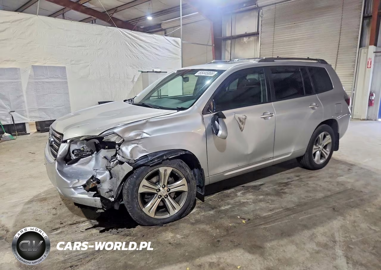 2010 Toyota Highlander Sport VIN:JTEEK3EH0A2153513 - 1