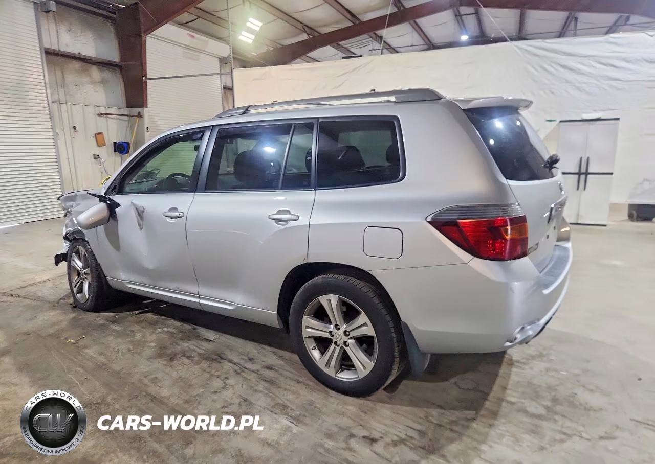 2010 Toyota Highlander Sport VIN:JTEEK3EH0A2153513 - 2