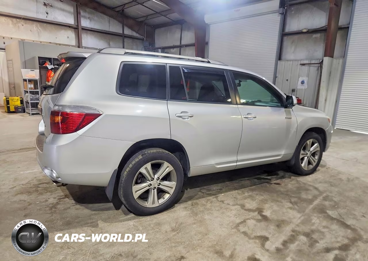 2010 Toyota Highlander Sport VIN:JTEEK3EH0A2153513 - 3