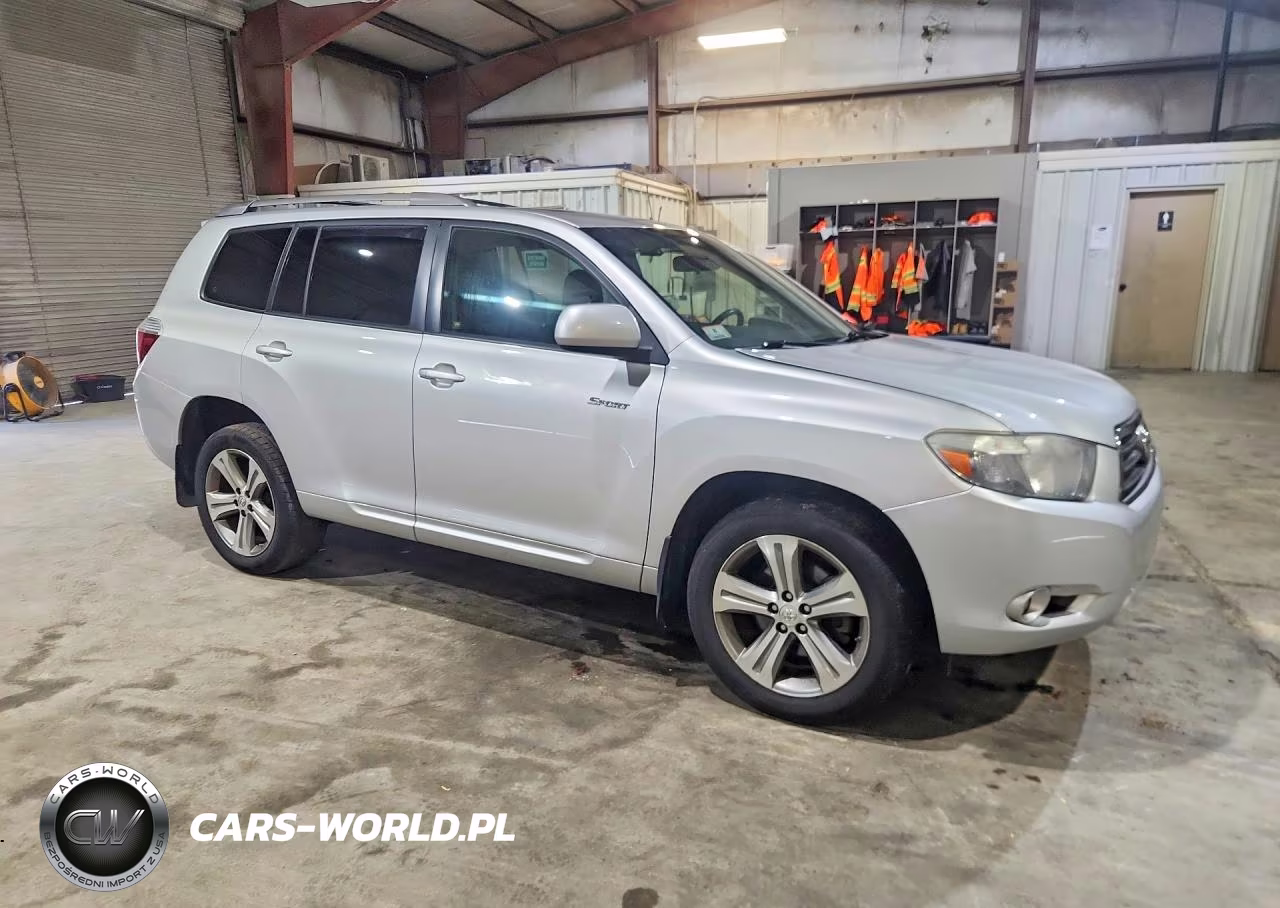 2010 Toyota Highlander Sport VIN:JTEEK3EH0A2153513 - 4