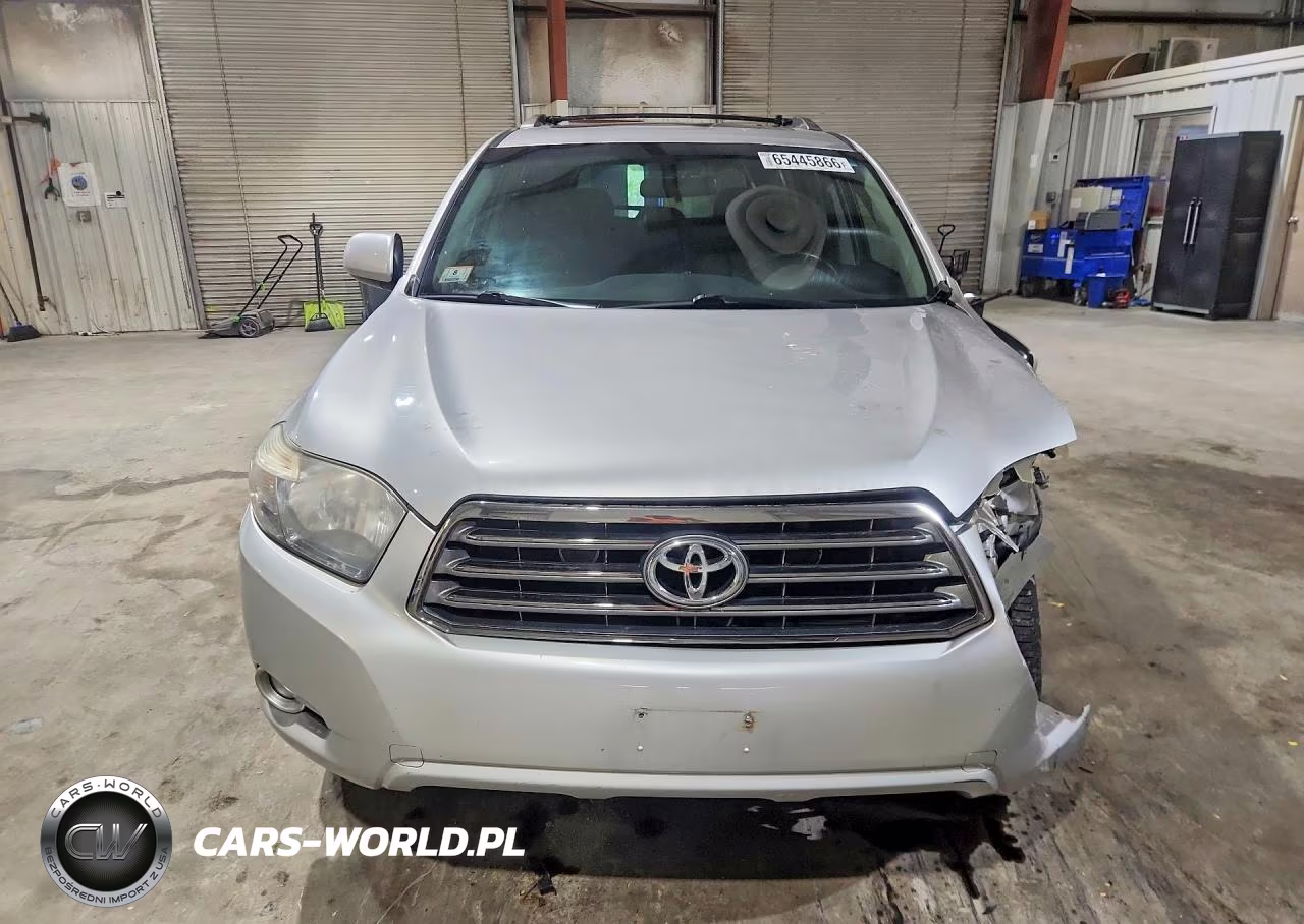 2010 Toyota Highlander Sport VIN:JTEEK3EH0A2153513 - 5