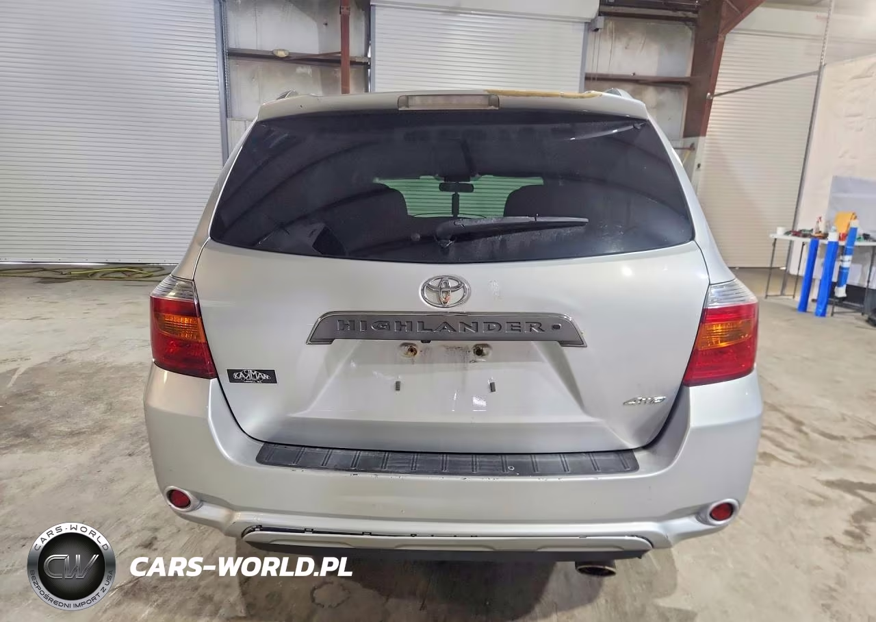 2010 Toyota Highlander Sport VIN:JTEEK3EH0A2153513 - 6