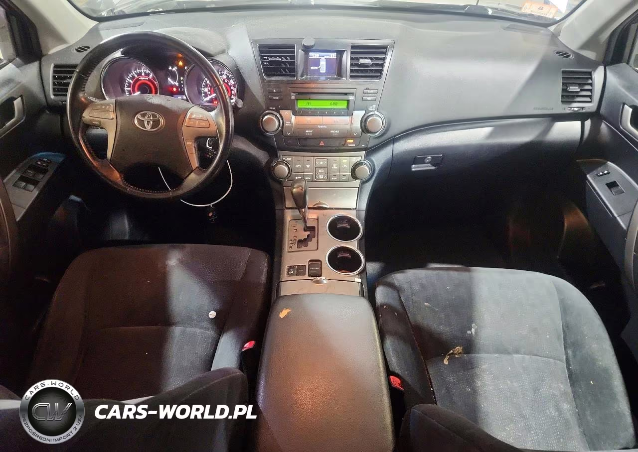 2010 Toyota Highlander Sport VIN:JTEEK3EH0A2153513 - 8