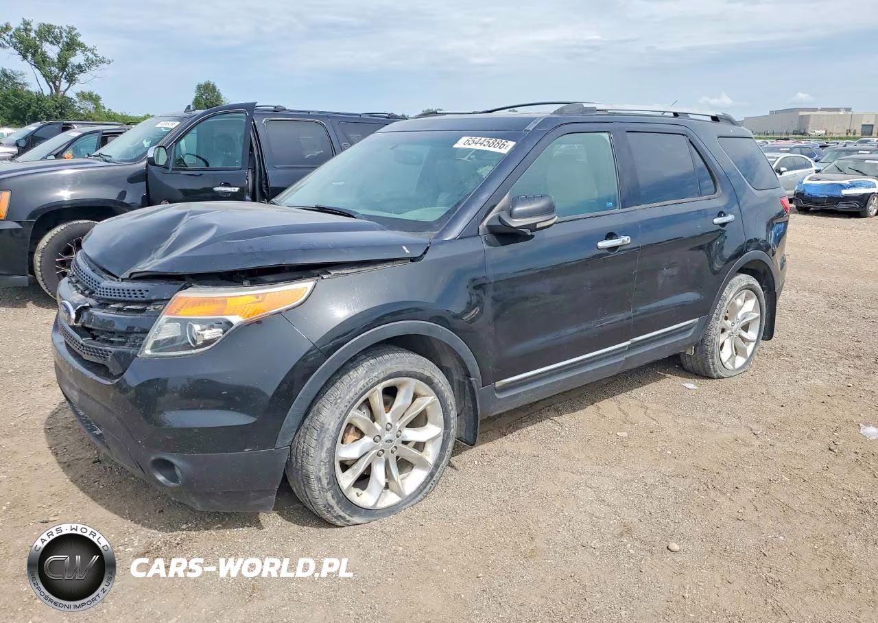 2012 Ford Explorer Limited