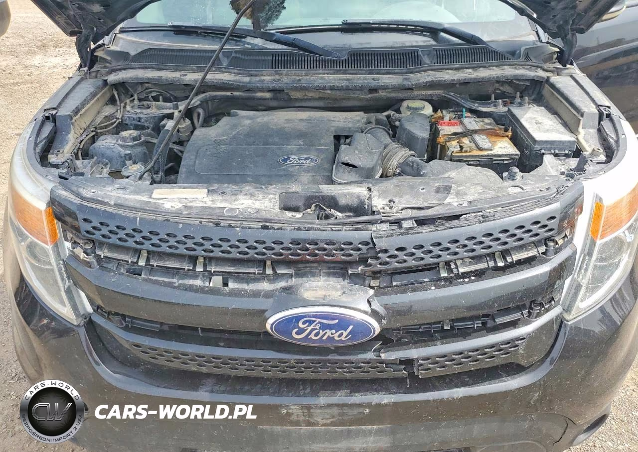 2012 Ford Explorer Limited VIN:1FMHK8F85CGA74109 - 12
