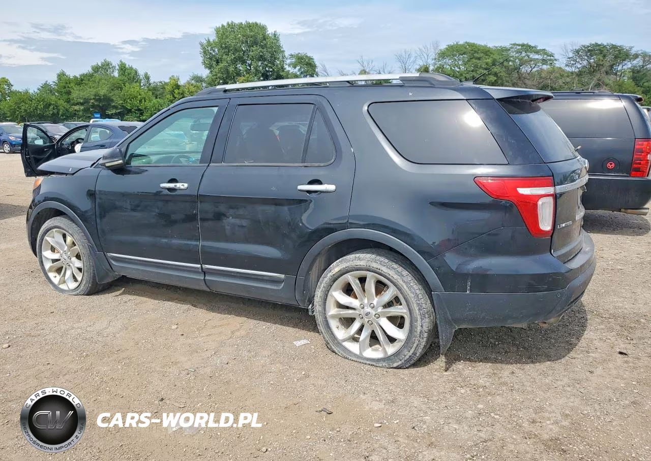 2012 Ford Explorer Limited VIN:1FMHK8F85CGA74109 - 2