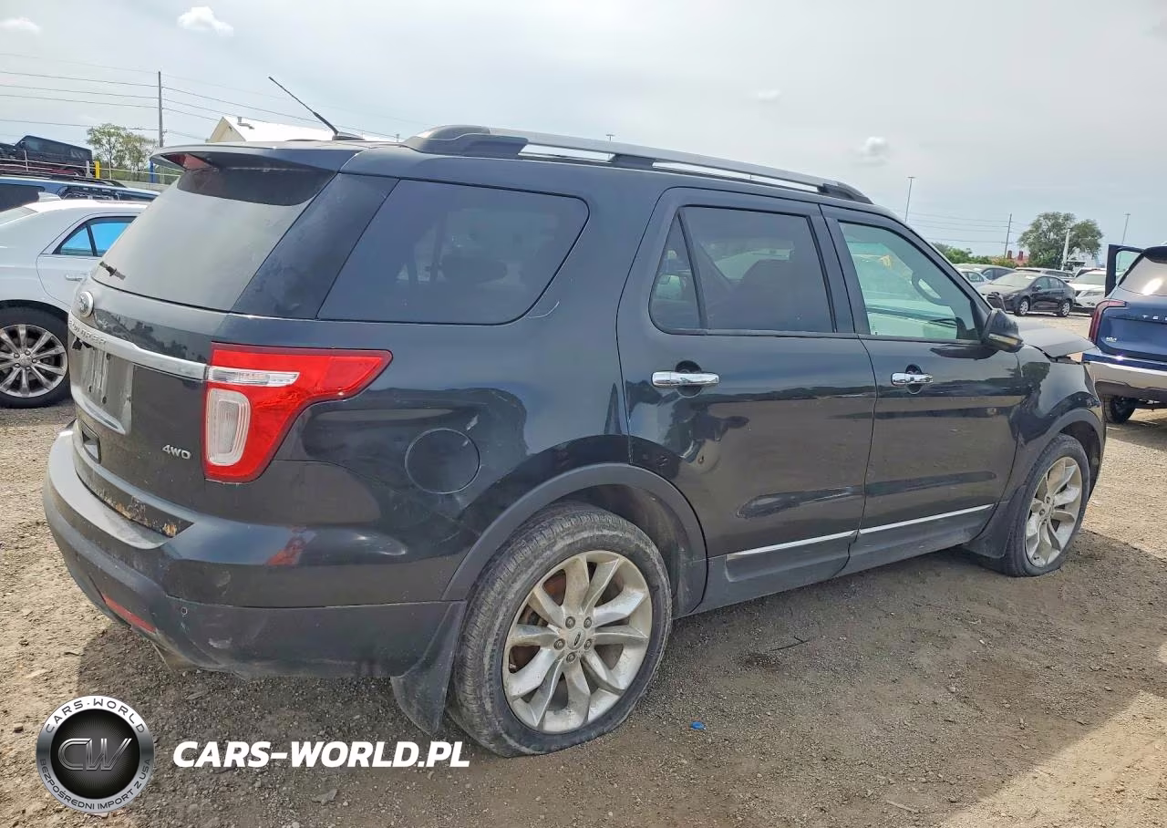 2012 Ford Explorer Limited VIN:1FMHK8F85CGA74109 - 3