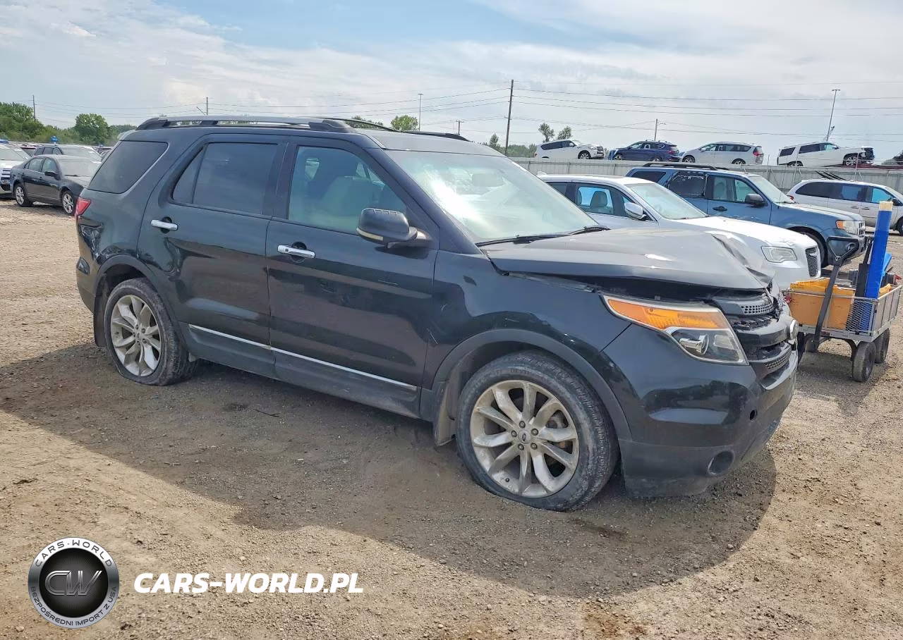 2012 Ford Explorer Limited VIN:1FMHK8F85CGA74109 - 4