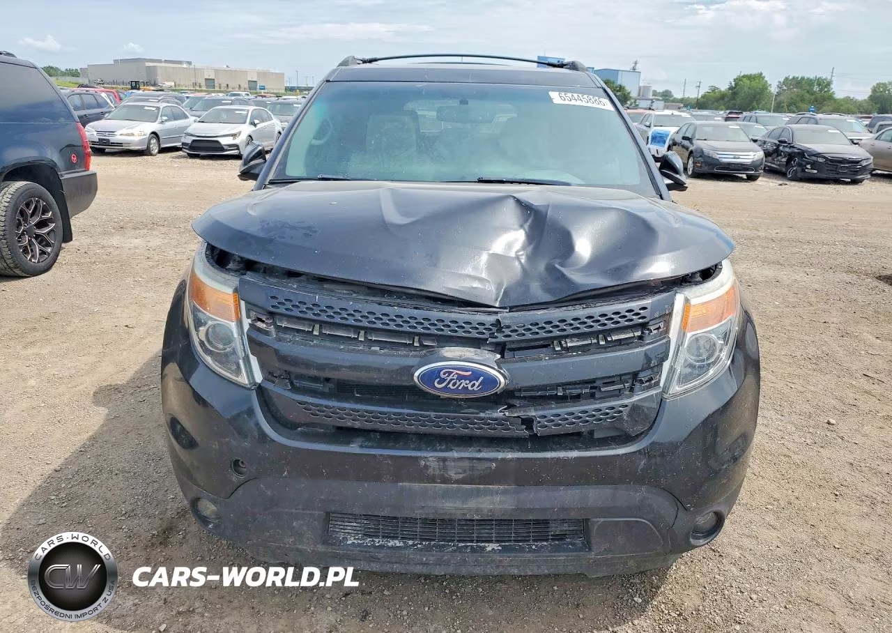 2012 Ford Explorer Limited VIN:1FMHK8F85CGA74109 - 5