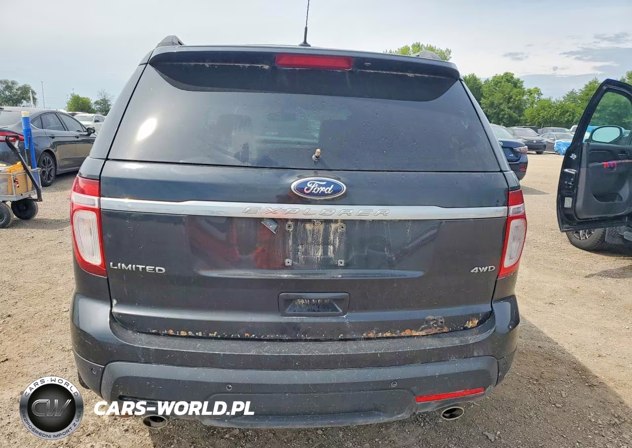 2012 Ford Explorer Limited VIN:1FMHK8F85CGA74109 - 6