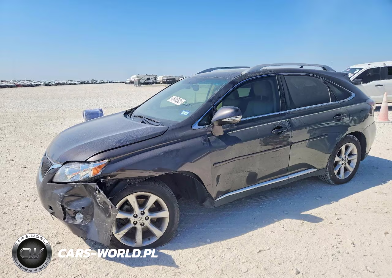 2010 Lexus Rx 350