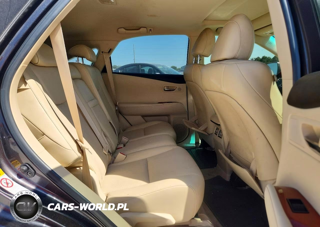 2010 Lexus Rx 350 VIN:2T2ZK1BA6AC007986 - 10